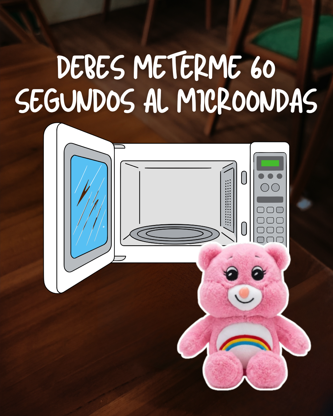Osito Cariñosito Termofriend - Peluche Térmico de Microondas con Lavanda
