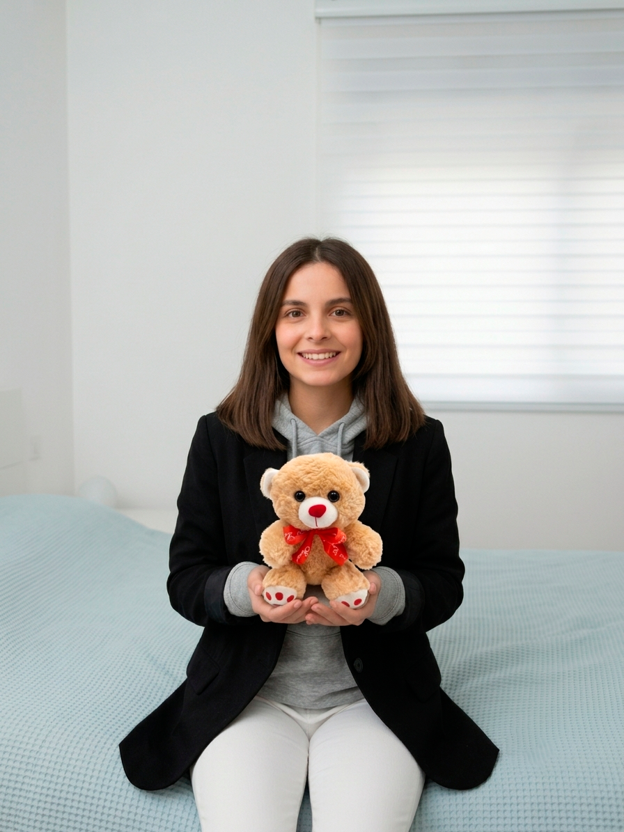 Teddy Termofriend - Peluche Térmico Osito Clásico con Lavanda