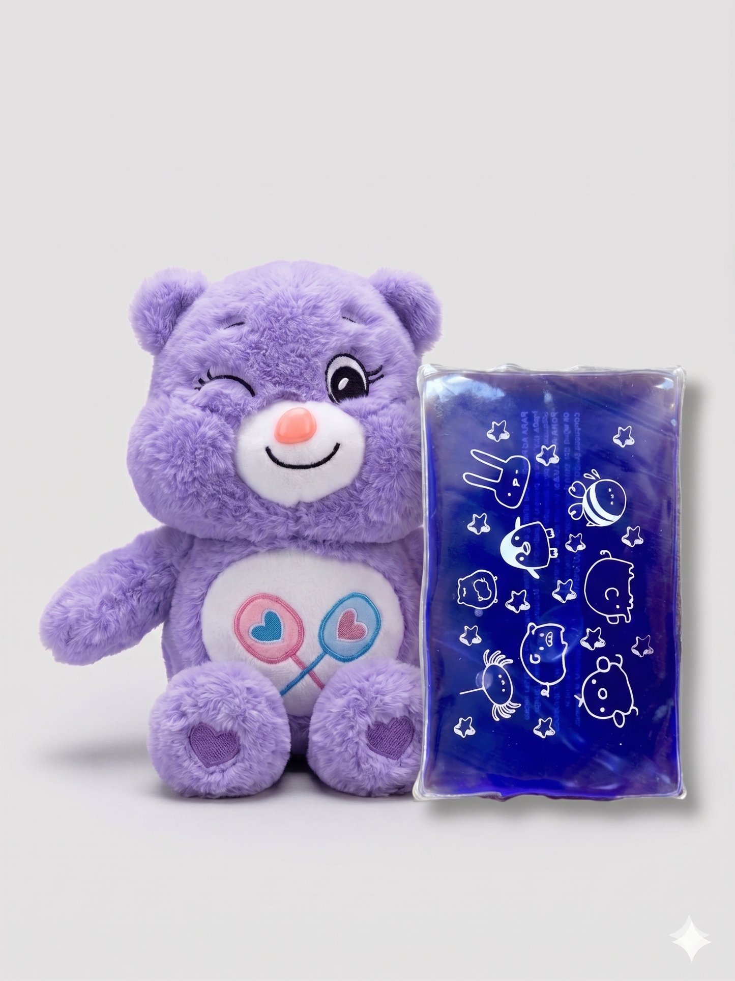 Combo Bienestar: Osito cariñosito Térmico + Cojín Gel Térmico