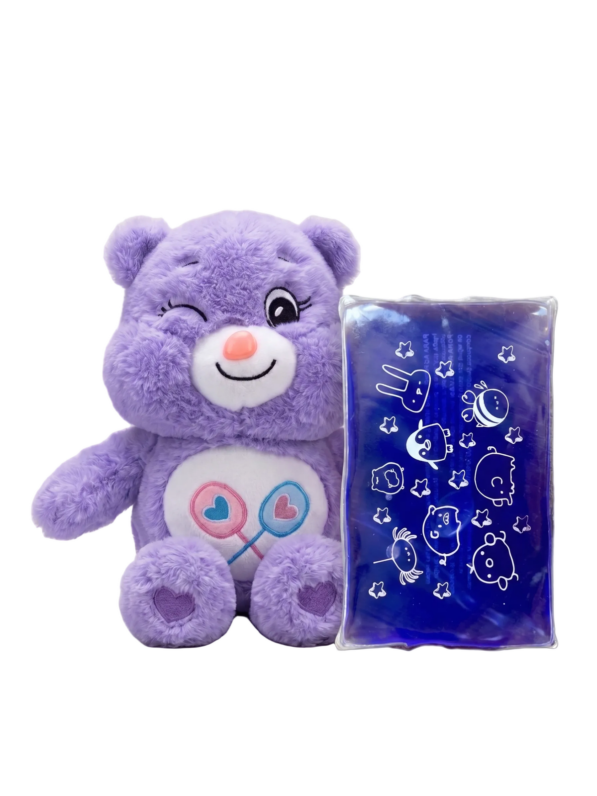 Combo Bienestar: Osito cariñosito Térmico + Cojín Gel Térmico