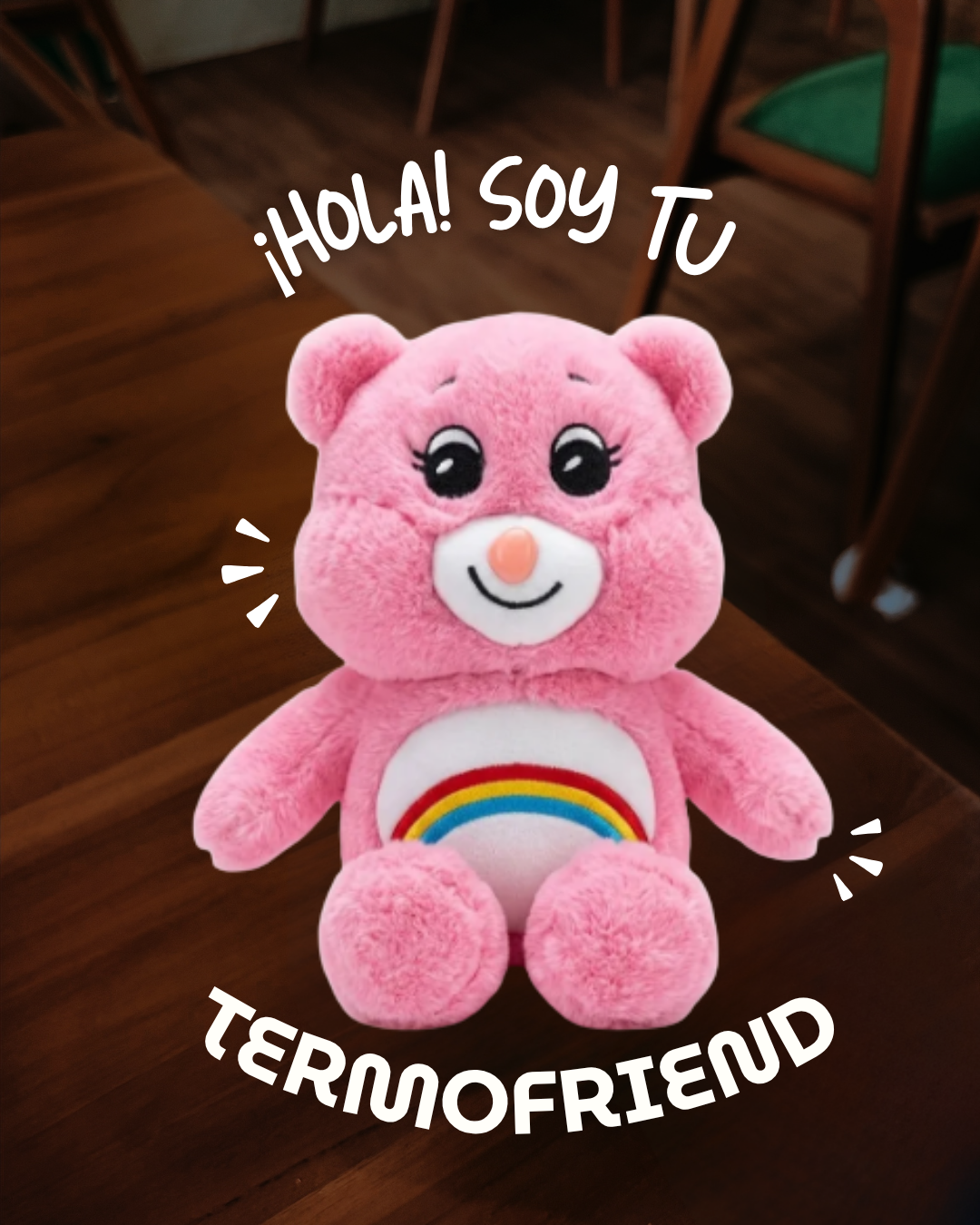 Osito Cariñosito Termofriend - Peluche Térmico de Microondas con Lavanda