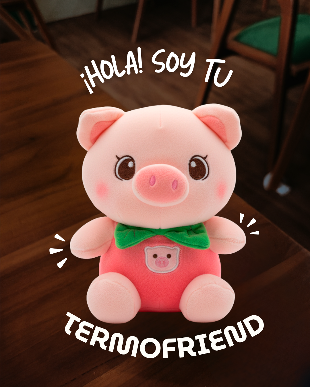 Cerdito Termofriend - Peluche Térmico Cerdito Microondas con Lavanda