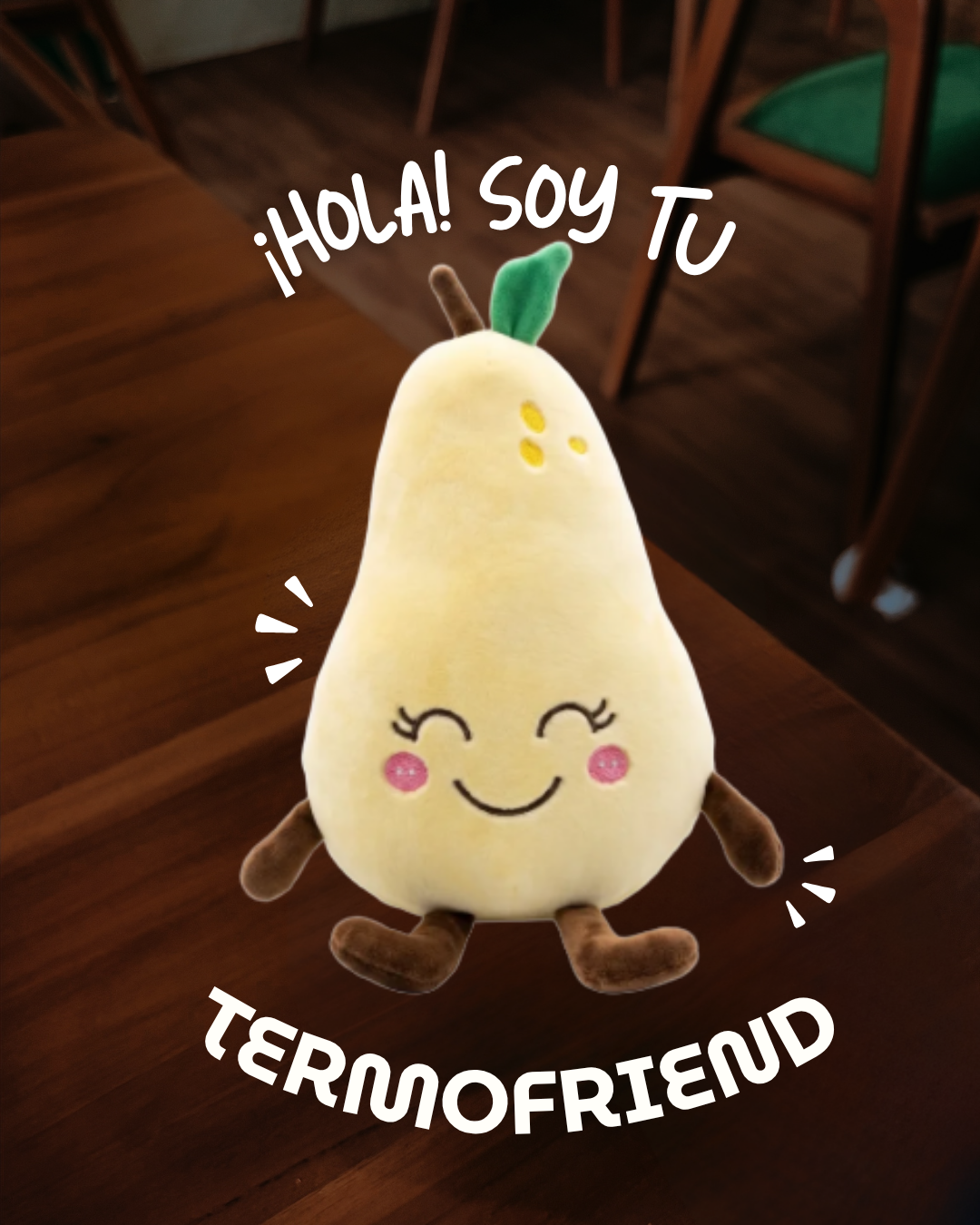Perita Termofriend - Peluche Térmico de Microondas con Lavanda