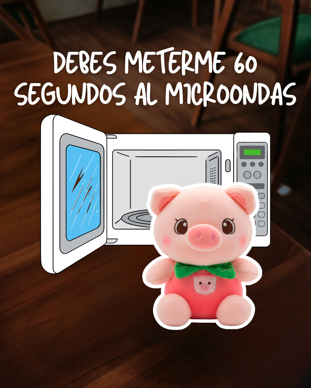 Cerdito Termofriend - Peluche Térmico Cerdito Microondas con Lavanda