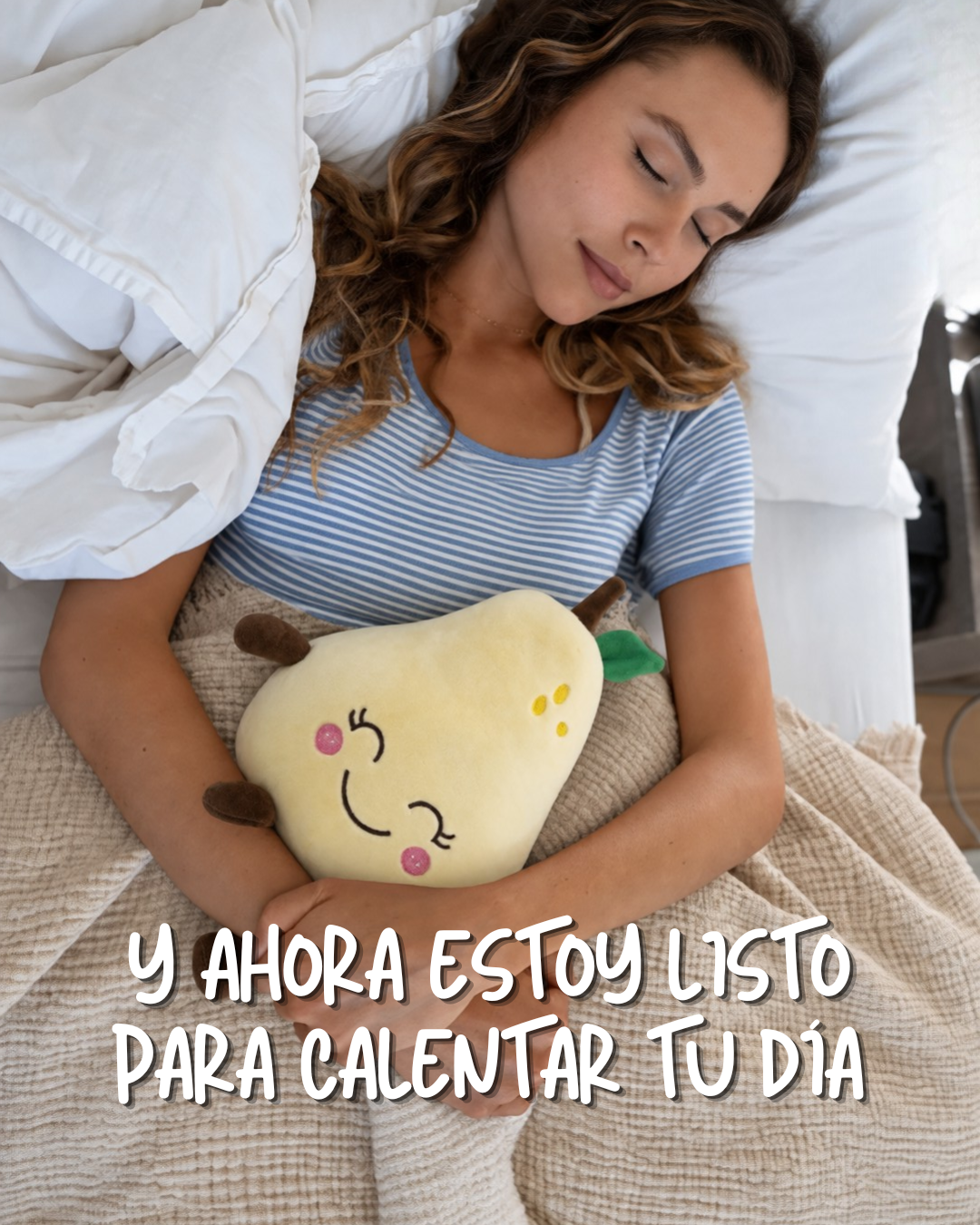 Perita Termofriend - Peluche Térmico de Microondas con Lavanda