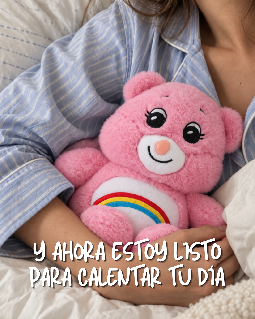 Osito Cariñosito Termofriend - Peluche Térmico de Microondas con Lavanda