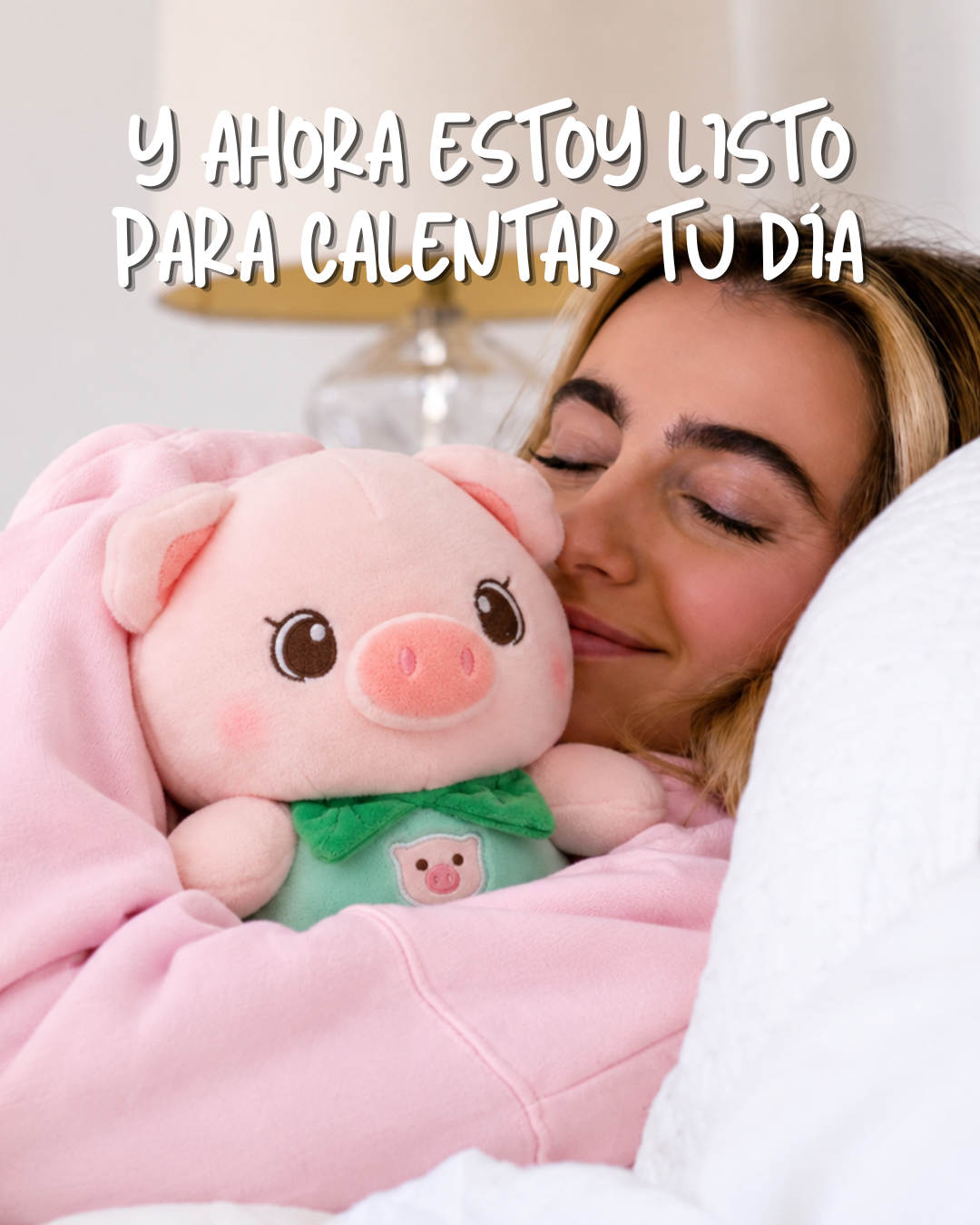 Cerdito Termofriend - Peluche Térmico Cerdito Microondas con Lavanda