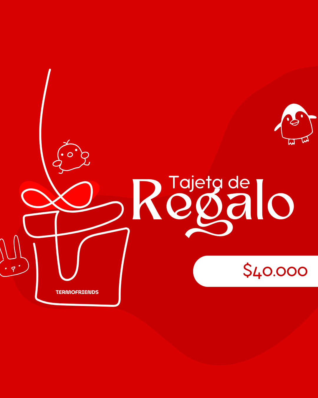 Tarjeta de regalo digital Termofriends para canjear por peluches térmicos - vista 3