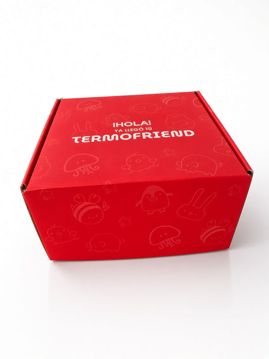 Caja de regalo Termofriends