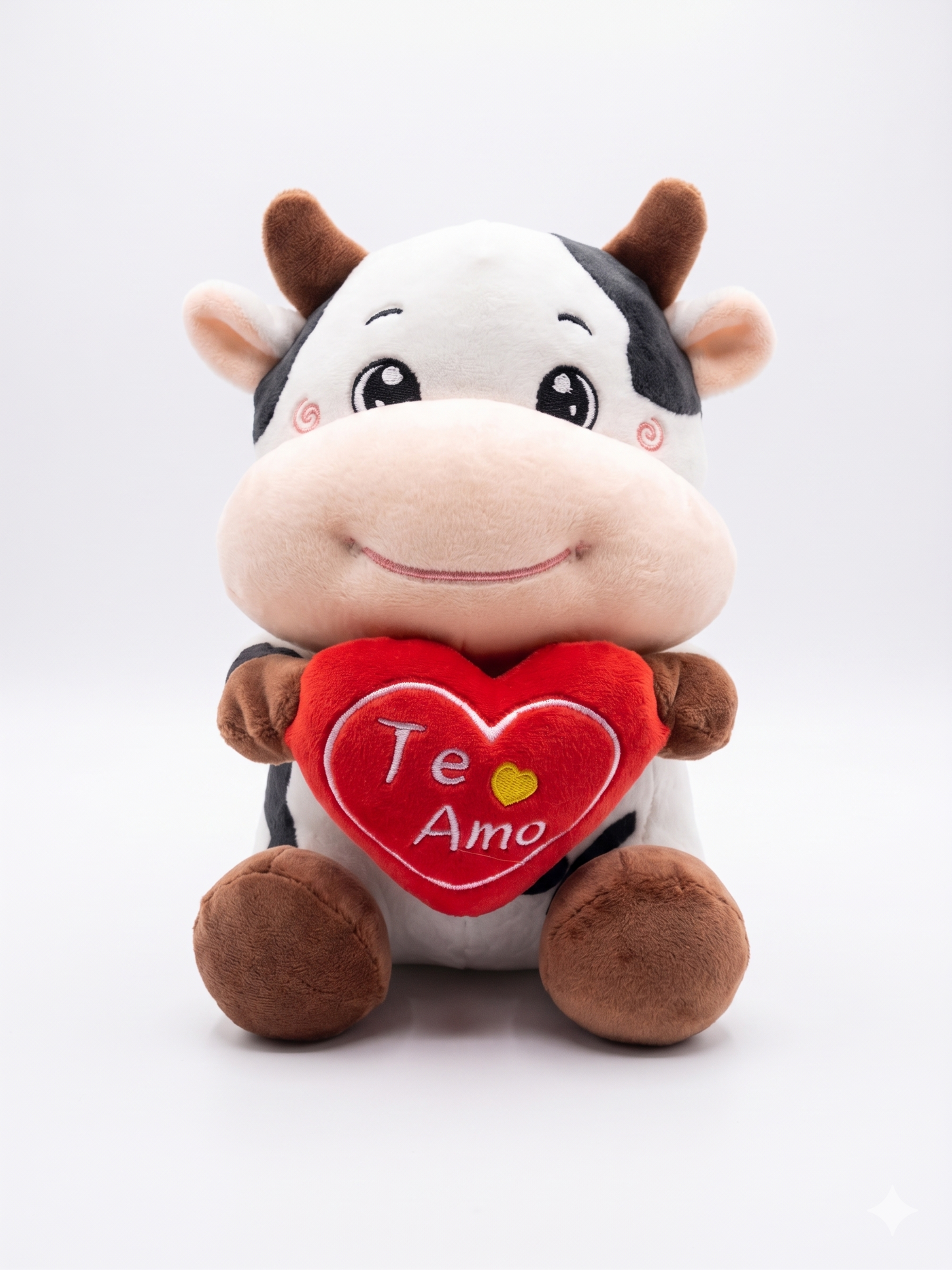 Vaquita Valentín Termofriend - Peluche Térmico de Vaca con Lavanda