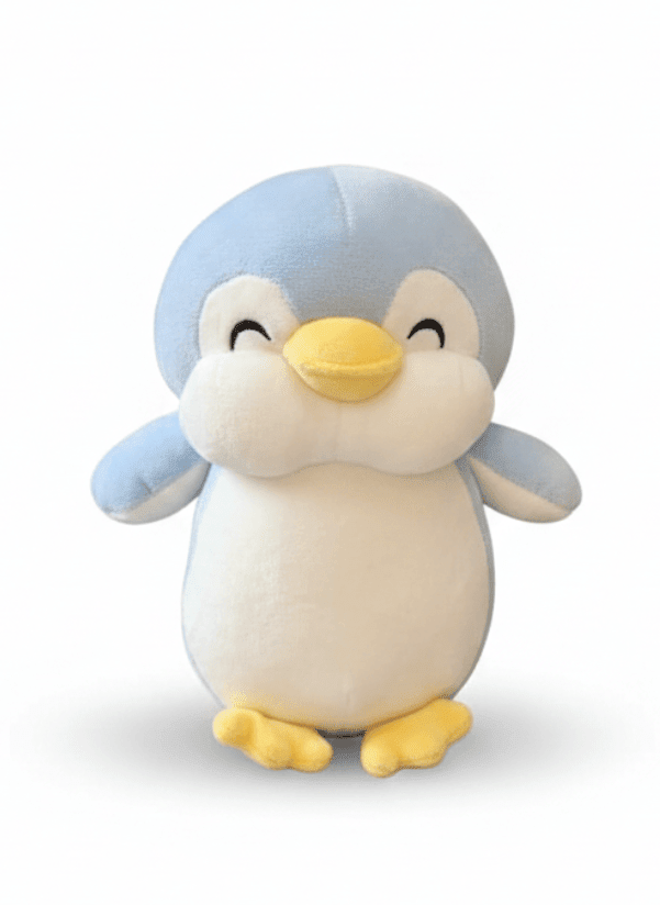 Peluche térmico de pingüino Pingui Termofriend para microondas con lavanda