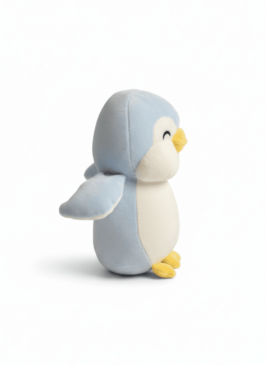 Peluche térmico de pingüino Pingui Termofriend para microondas con lavanda - vista 2