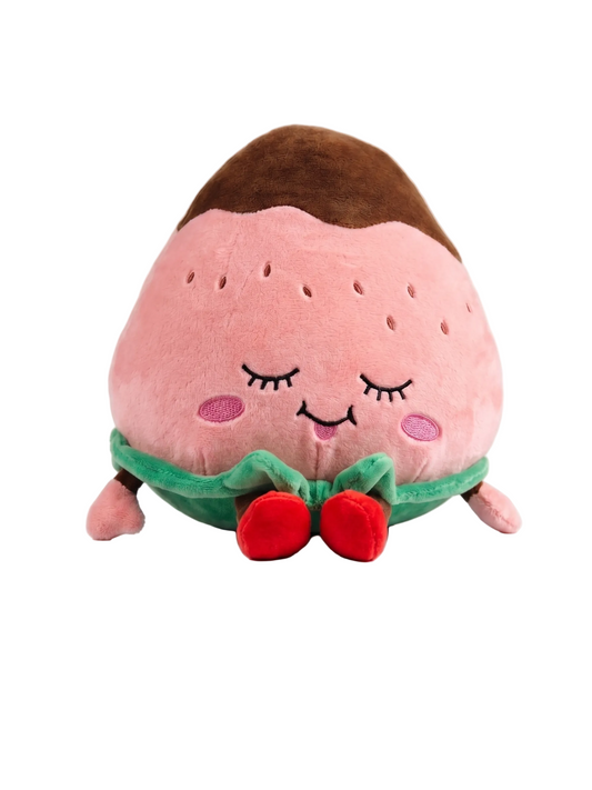 Fresita Termofriend - Peluche Térmico de Microondas con Lavanda