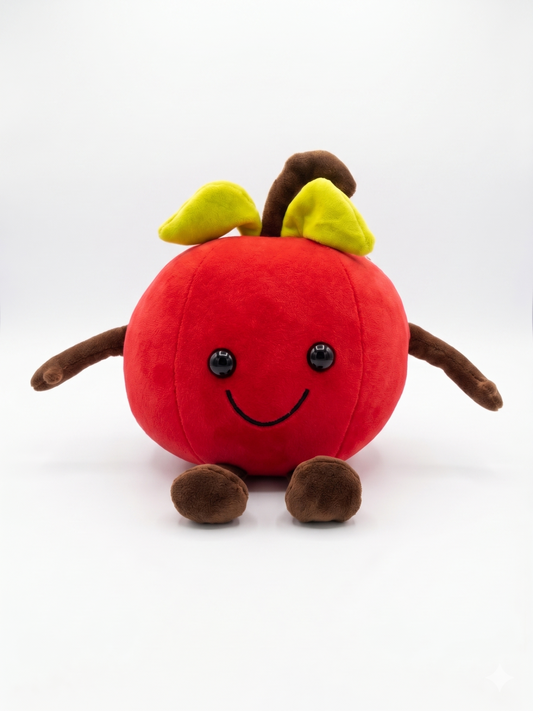 Tomate Termofriends - Peluche Térmico de Microondas con Lavanda